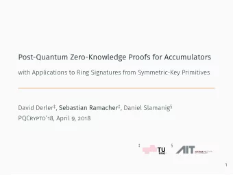Post-Quantum Zero-Knowledge Proofs for Accumulators  with Applications to Ring Signatures from