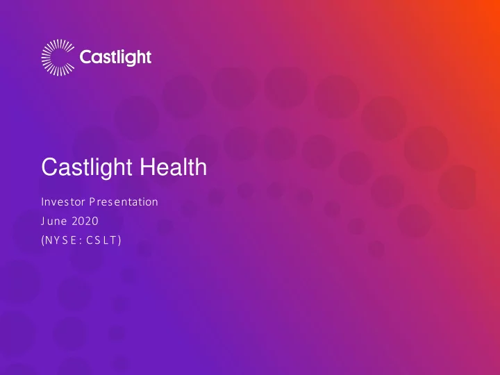 castlight health
