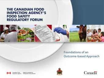 Foundations of an  Outcome-based Approach  Purpose  2  Explain the foundations of an