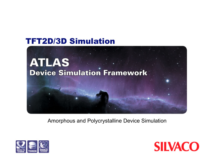 tft2d 3d simulation