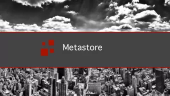 Metastore  About Metastore  Solutions Timeline  Mainframe  ICT Security  Threat and Vulnerability