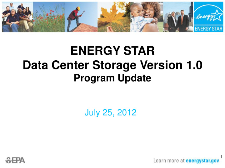 july 25 2012 1 introductions rj meyers epa energy star