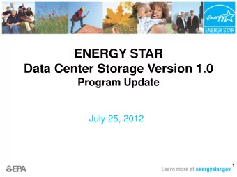 July 25, 2012  1  Introductions  RJ Meyers  EPA, ENERGY STAR  (202) 343-9923  Meyers.Robert@epa.gov