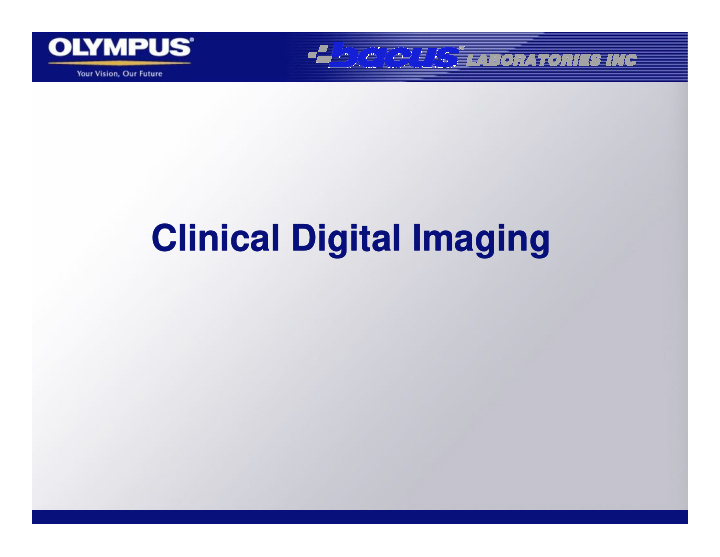 clinical digital imaging clinical digital imaging netcam