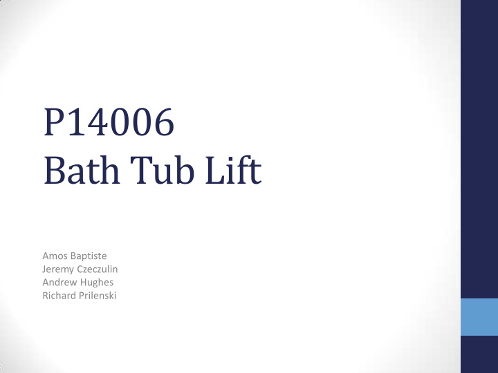 bath tub lift