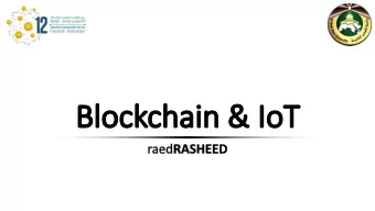 financial transactions but virtually everything of value.  Don &amp; Alex Tapscott, authors