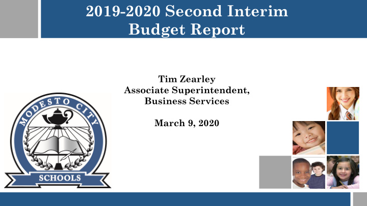 2019 2020 second interim budget report
