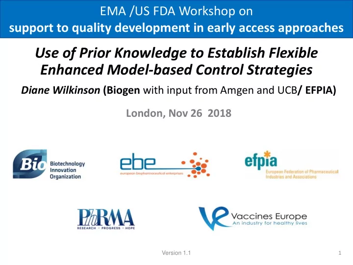 use of prior knowledge to establish flexible enhanced