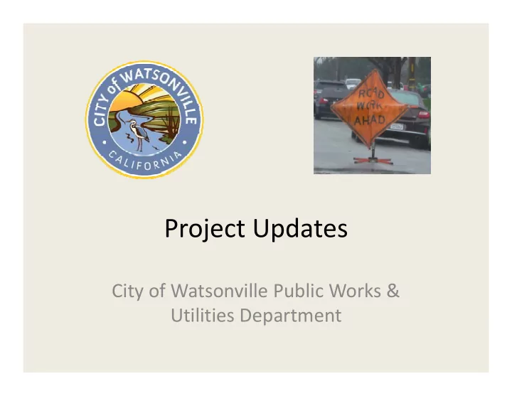 p project updates j t u d t