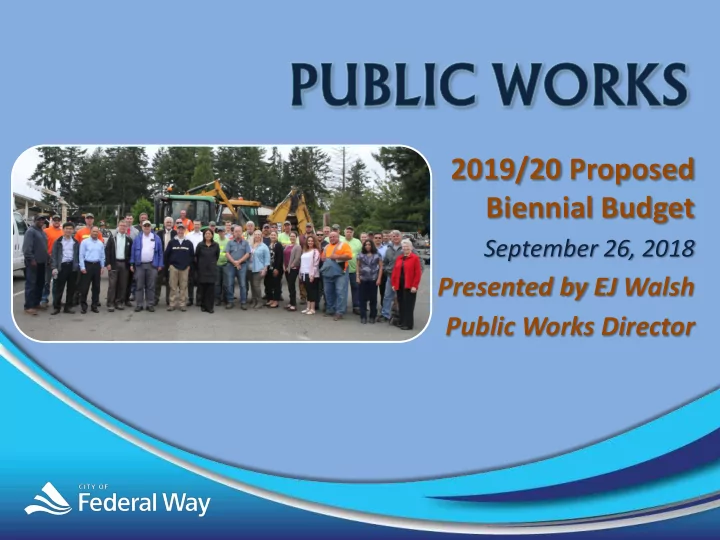 2019 20 proposed biennial budget