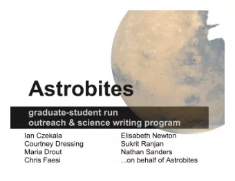 ,QWURGXFLQJ  $VWURELWHV  &amp;KULV)DHVL