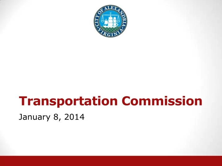 transportation commission