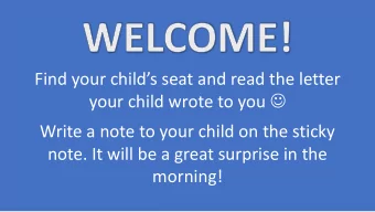 morning!  Transdisciplinary Themes &amp;  Units of Inquiry Who We Are: Character How We Organize