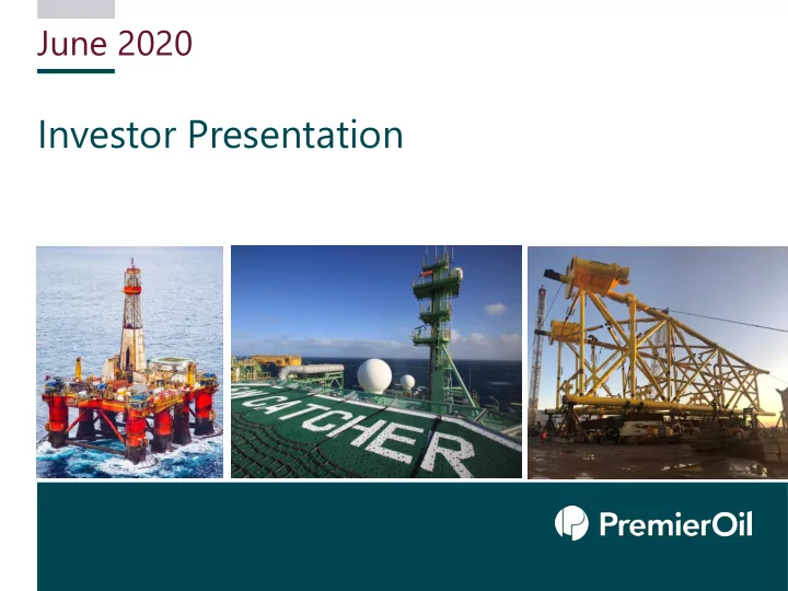 investor presentation