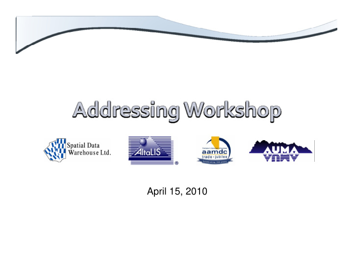 april 15 2010 alberta mapping data model