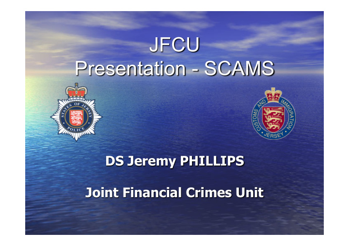 jfcu presentation scams