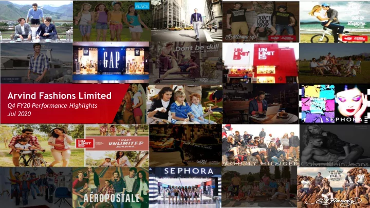 arvind fashions limited