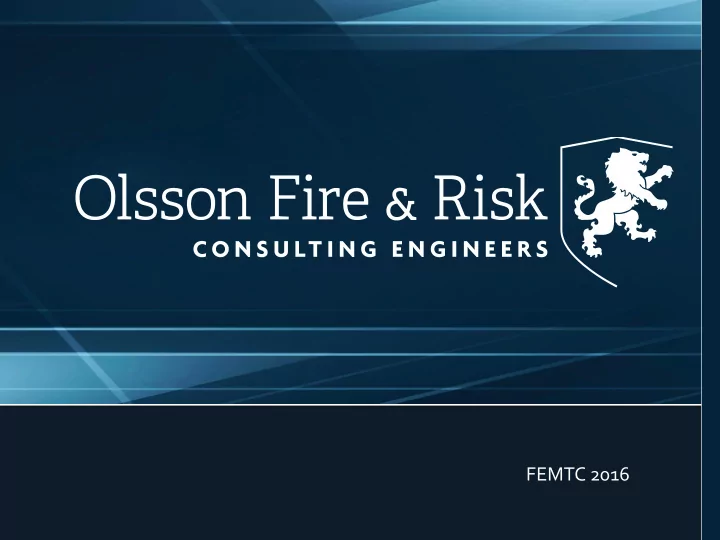 femtc 2016 dr sam alshroof