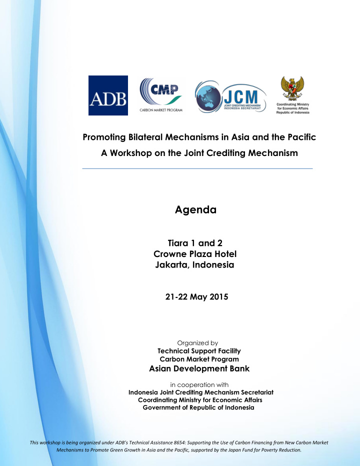 promoting bilateral mechanisms in asia and the pacific a