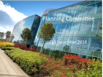 Planning Committee  18 December 2018  Item 1  Location: Scaffold Hill Farm, Whitley Road,