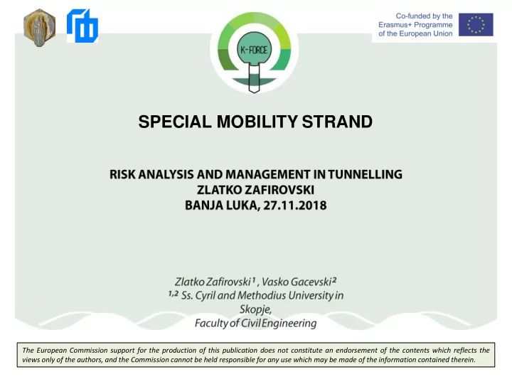 special mobility strand