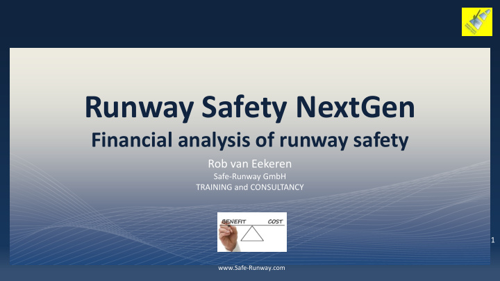 runway safety nextgen