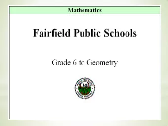 * Board of Educat ion Members * Teachers &amp; Administ rat ors * Members of t he Public * To