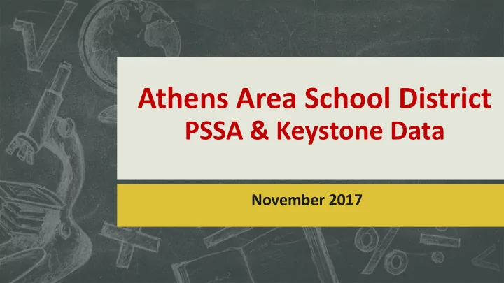 athens area school district