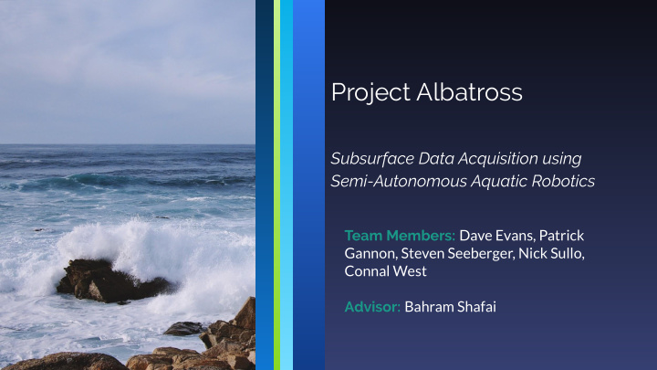 project albatross