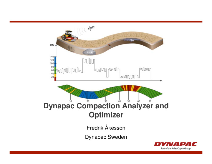 dynapac compaction analyzer and optimizer