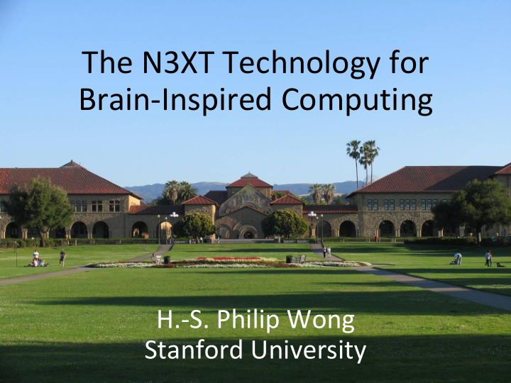brain inspired computing