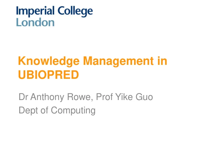 ubiopred