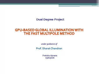 Outline  Problem Definition  Summary of Work Done  Space Filling Curves  Bottom-Up