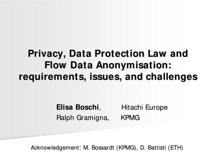 privacy data protection law and privacy data protection