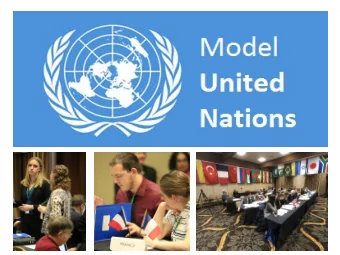 Oregon Rotary MUN 2020    Our 2020 MUN goal is 15-20 countries.  Countries each