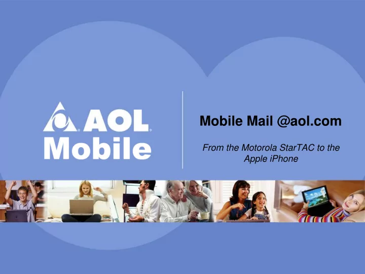 mobile mail aol com