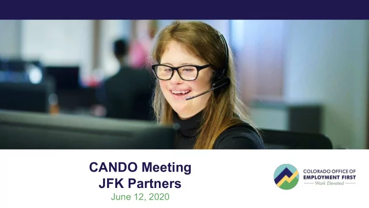 cando meeting jfk partners