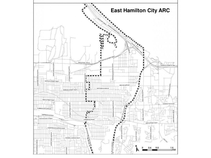 east hamilton city arc