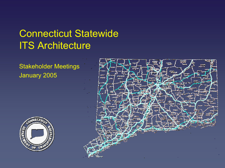connecticut statewide its architecture