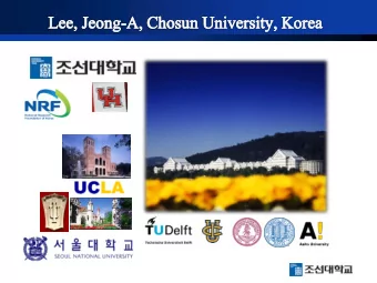 Education - 1990         Ph.D.              UCLA  (Computer Science), U.S.A. - 1985