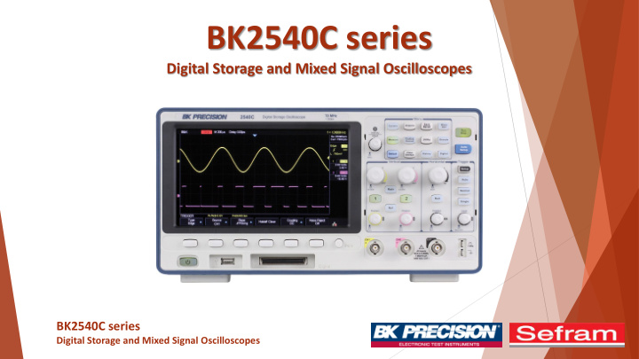 bk2540c series