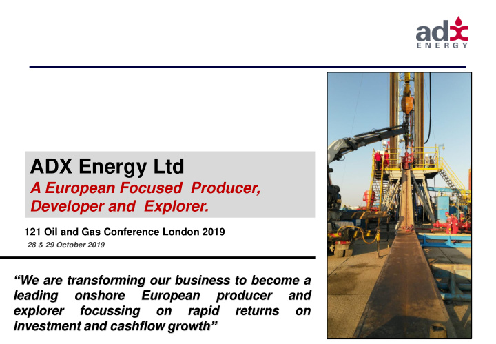 adx energy ltd