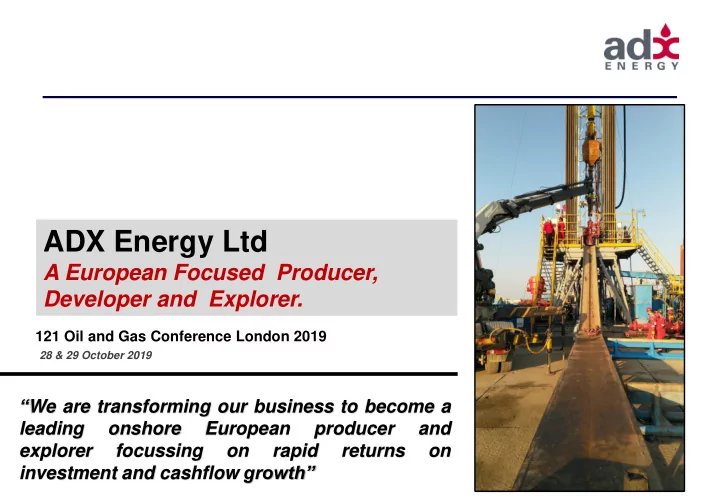 adx energy ltd