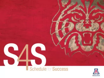 S4S gives you the tools to make the transition from high school to college a bit easier!  Our goals