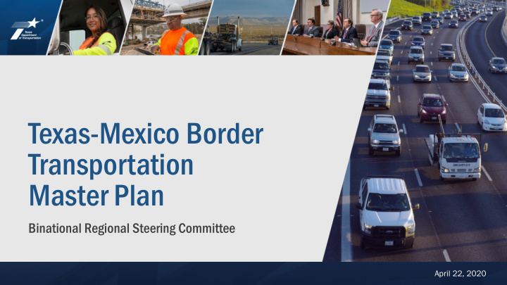 texas mexico border transportation master plan