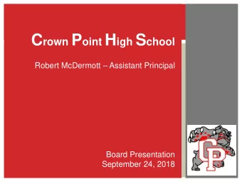 2017-2018 DATA  CPHS Graduation Rate  100  96%  95  90  85  80  75  06-07  07-08  08-09  09-10