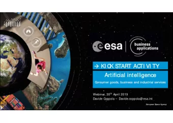 KI  KI C  K S  STAR  ART A  T AC  TI VI TY  TI VI TY  Art  Artificial int  al intelli