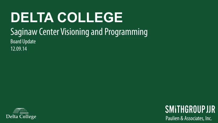 delta college