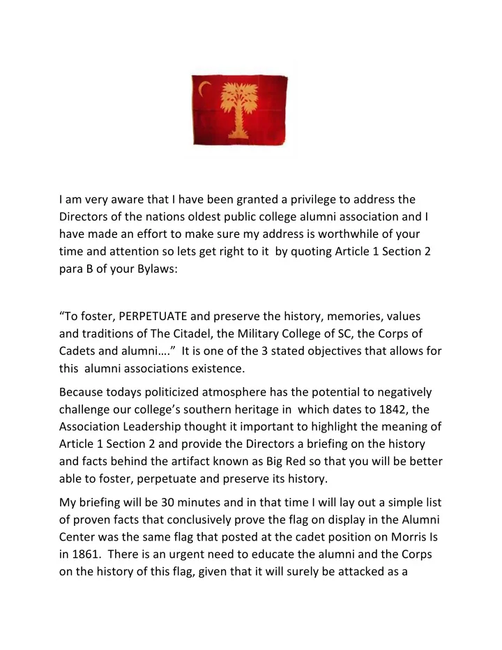 i am very aware that i have been granted a privilege to