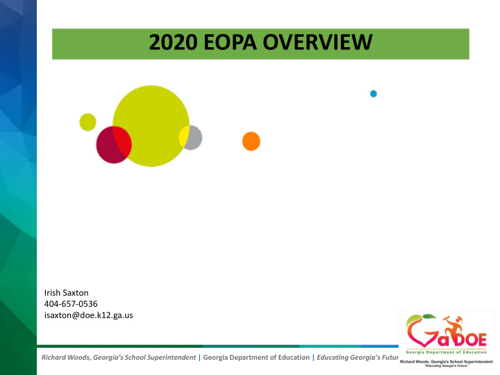 2020 eopa overview
